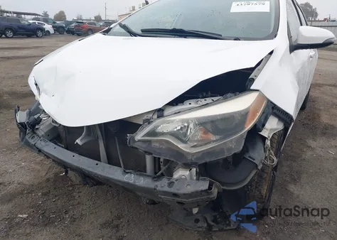 2016 Toyota Corolla S Plus z USA, uszkodzony, nr VIN 5YFBURHE7GP471077